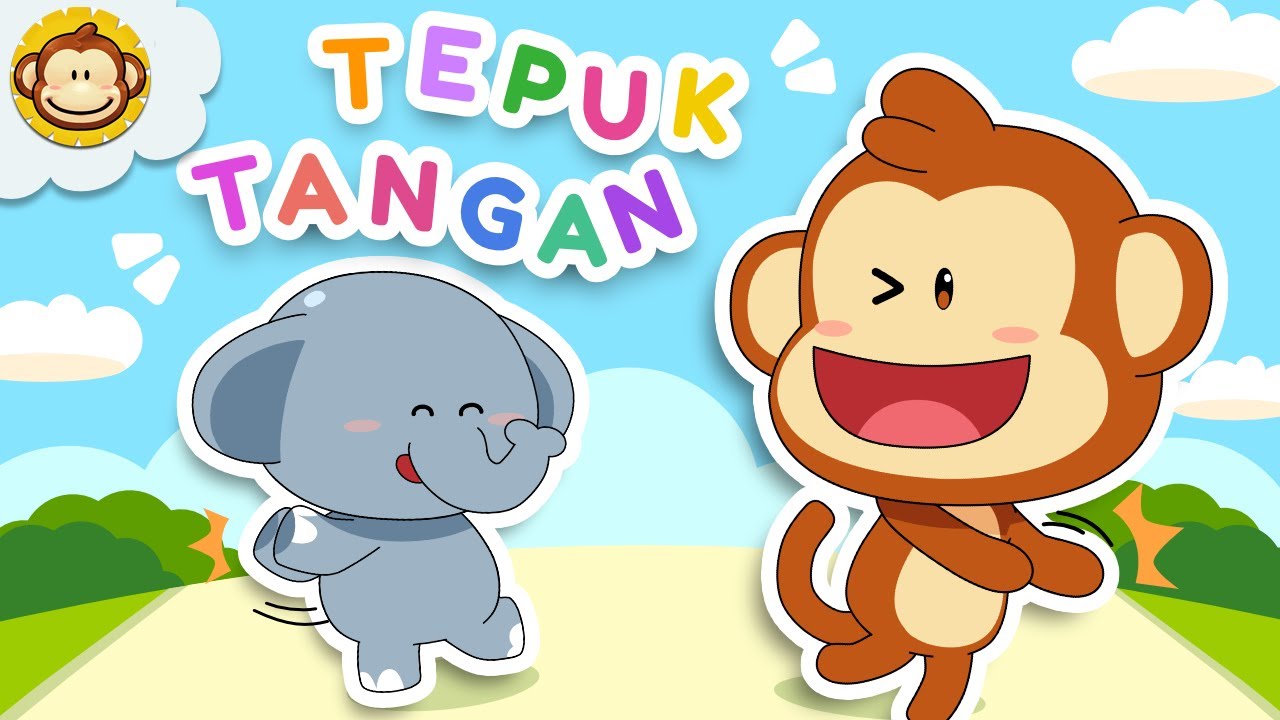 Lagu Anak Anak | Tepuk Tangan | Clap Your Hands | Lagu Balita