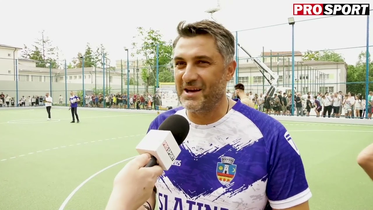 Claudiu Niculescu anunță un stadion de cinci stele în România: „Proiectul este făcut și a fost...”