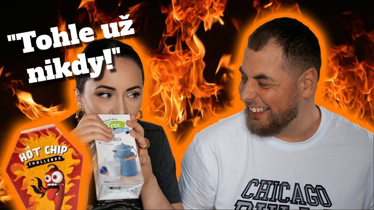 TOHLE UŽ NIKDY! - Chips s nejpálivější papričkou světa🌶️🌶️🌶️ | TERRY
