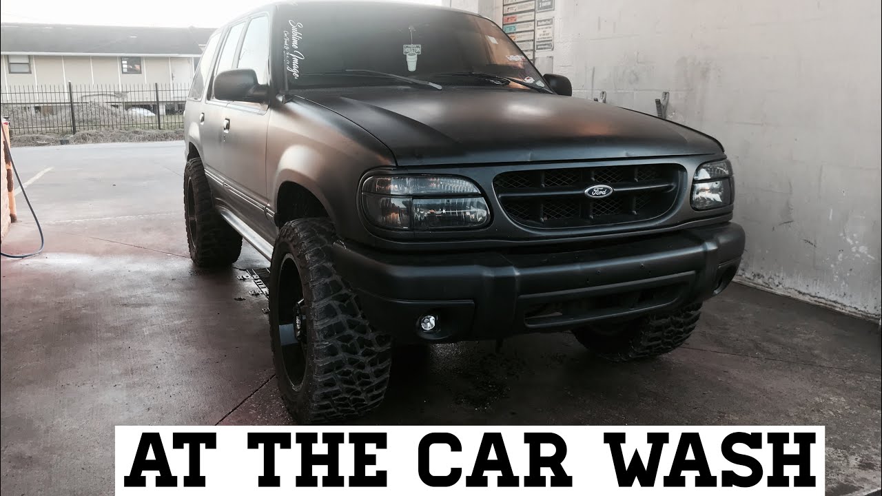 Washing My 1999 Ford Explorer