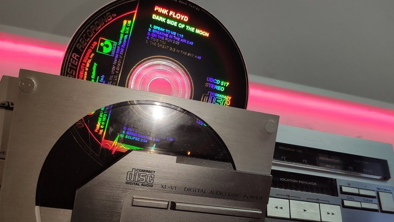 50 лет DARK SIDE OF THE MOON. Слушаем на Victor XL-V1 редкое MFSL издание.