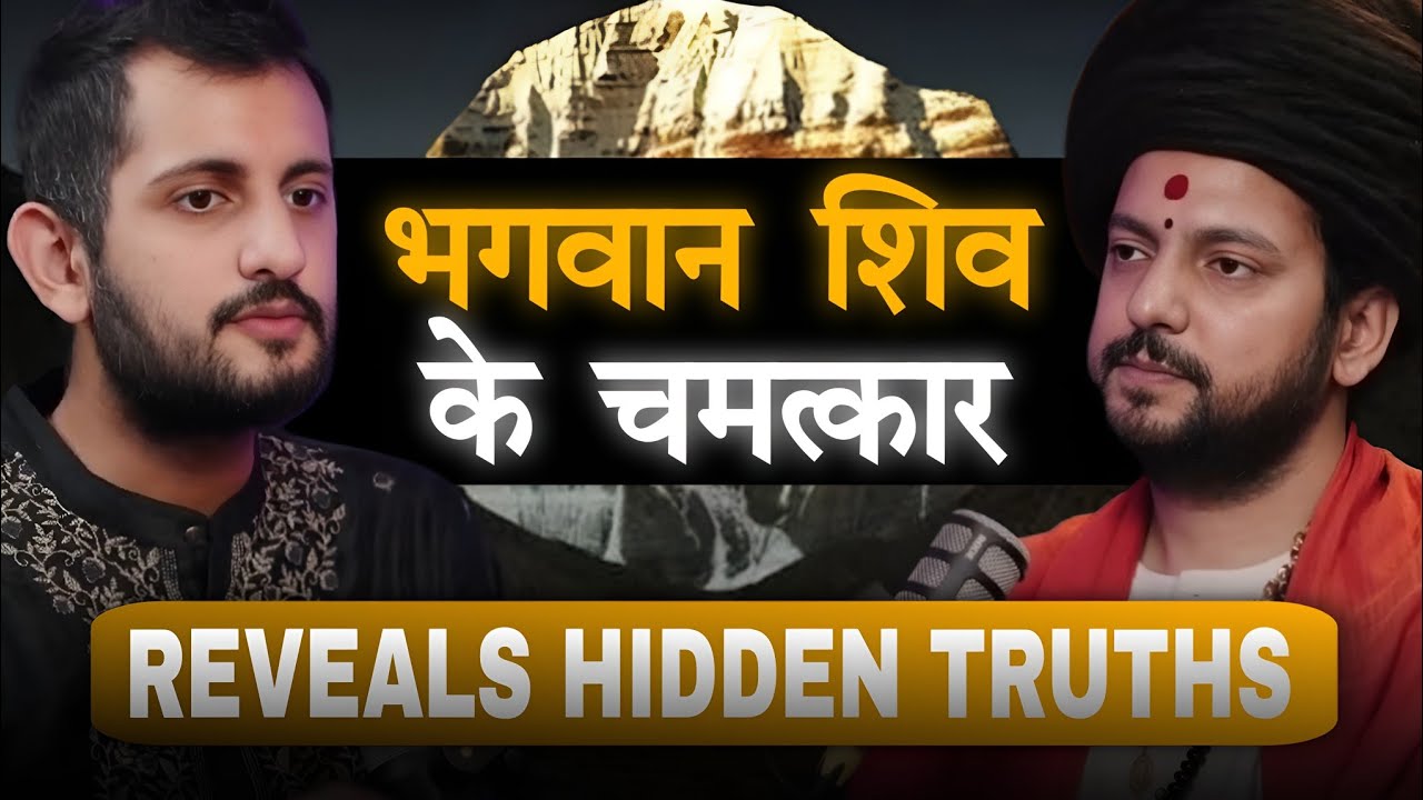 Lord Shiva’s Miracles, Future Predictions & Kailash Secrets | Babaji Shivananda x Raghav Sharma 