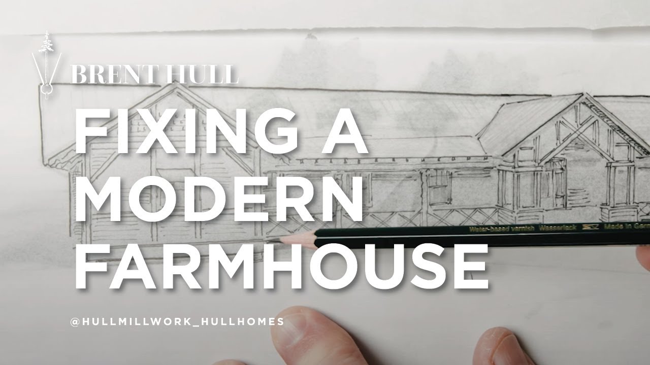 Fixing Up a Modern Farmhouse—the Joy of Historic Detailing
