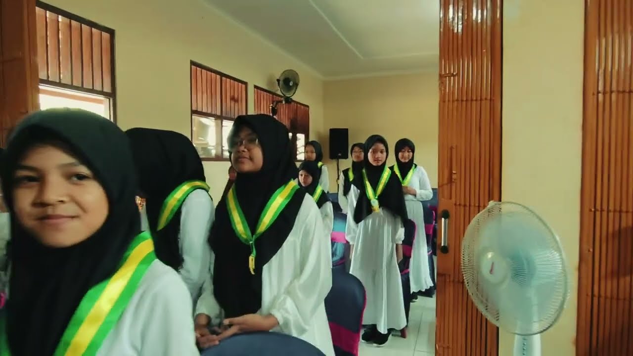AFTER MOVIE AKHIRUSSNAH MI ASMAUL HUSNA ANGKATAN 10