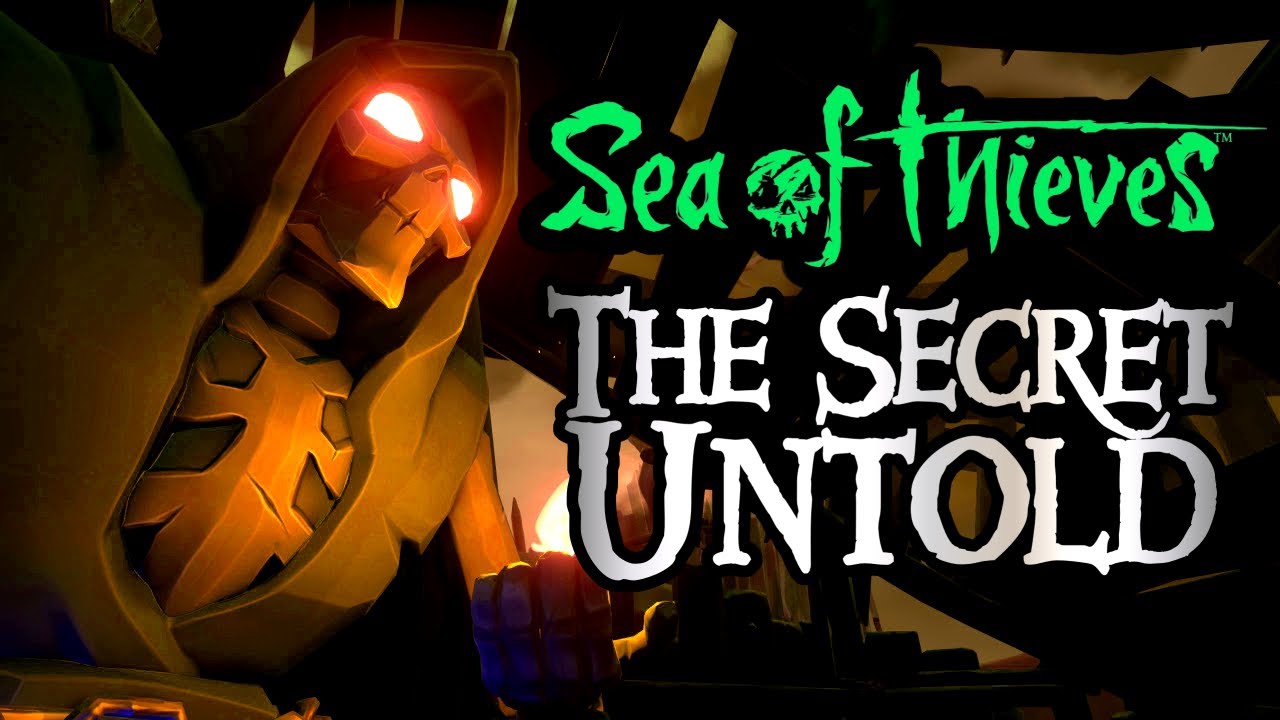 THE STORY THAT WAS NEVER TOLD // SEA OF THIEVES - The Cap'n, Flameheart, Dark Brethren