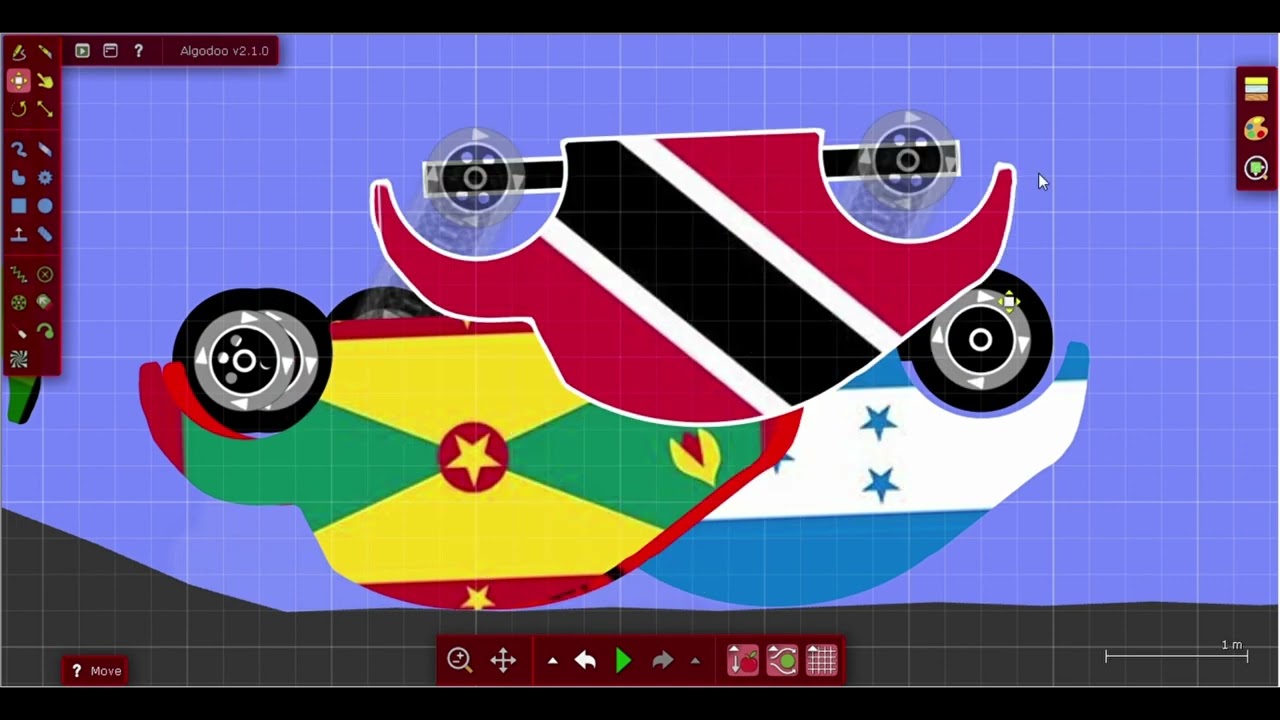 Infection Car Race -Europe Vs. America-