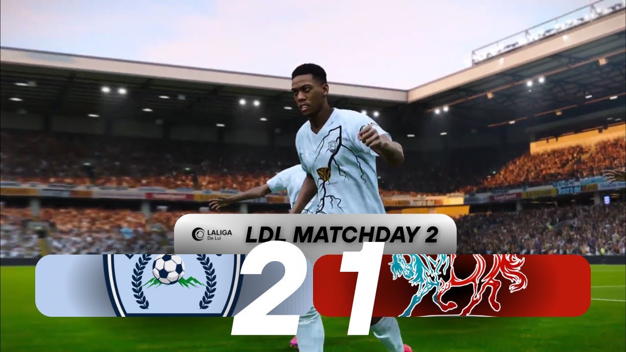 CD Las Montañas vs Sergio FC | LALIGA de Lui Matchday 2