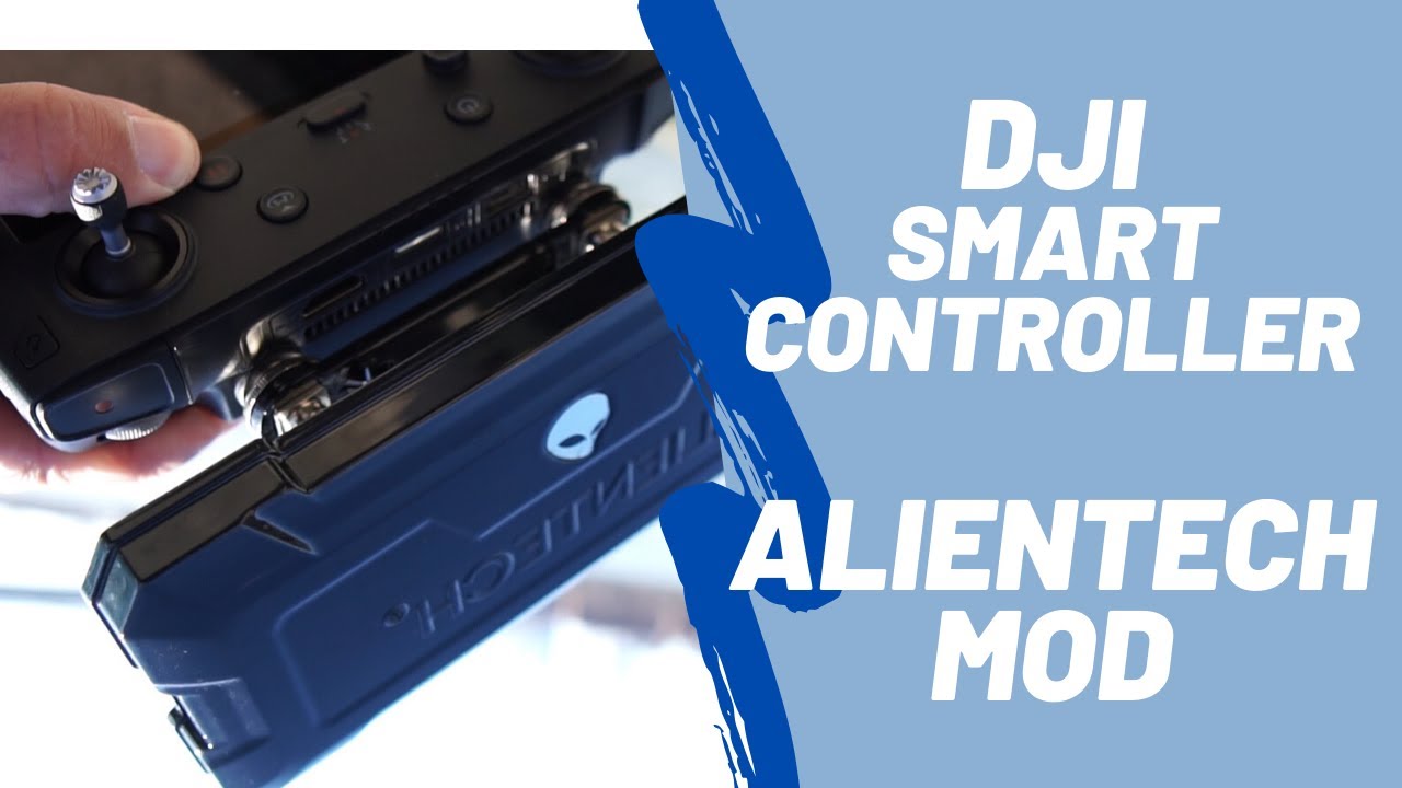 DJI Smart Controller Signal and Range Modification