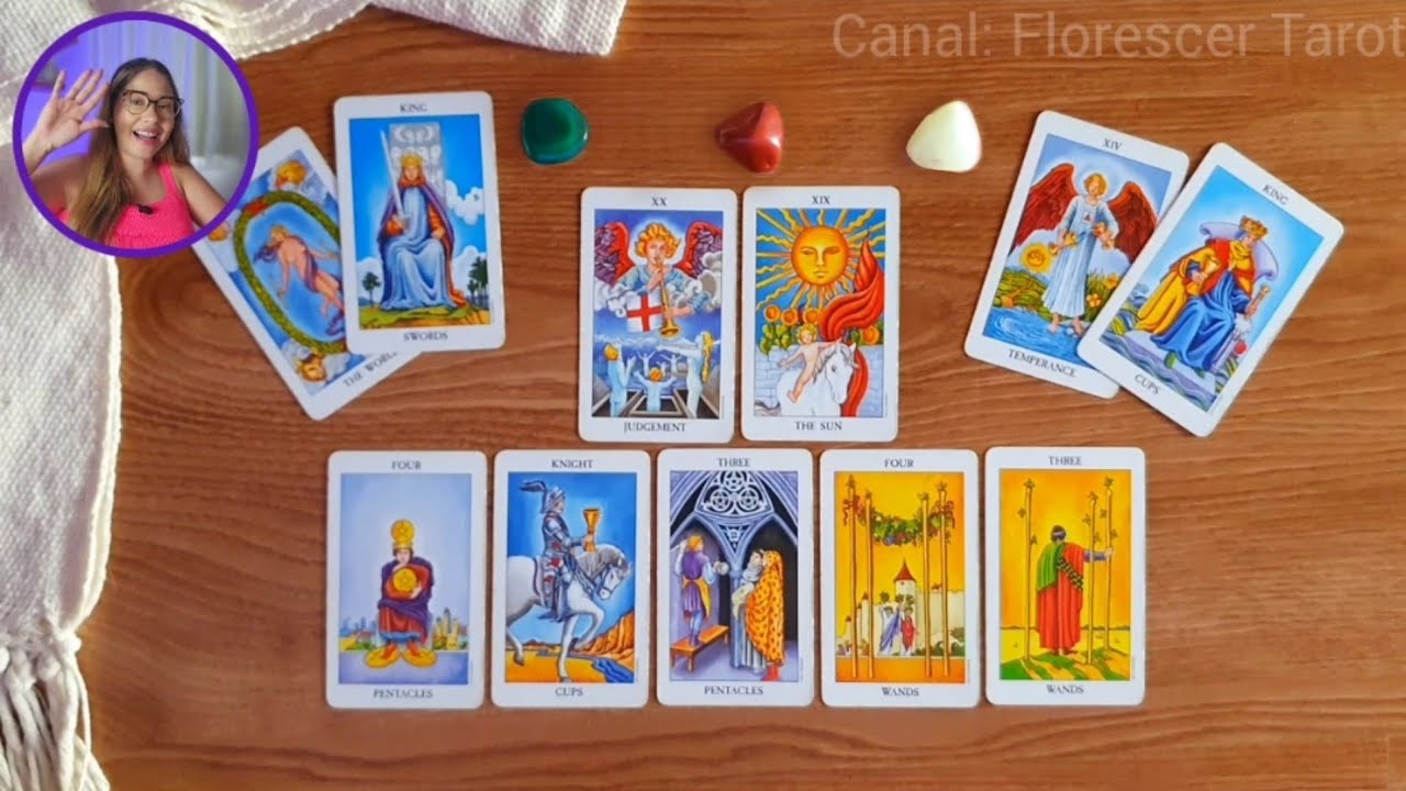 🔮✨️Ele(a) PENSOU em você HOJE? | Tarot