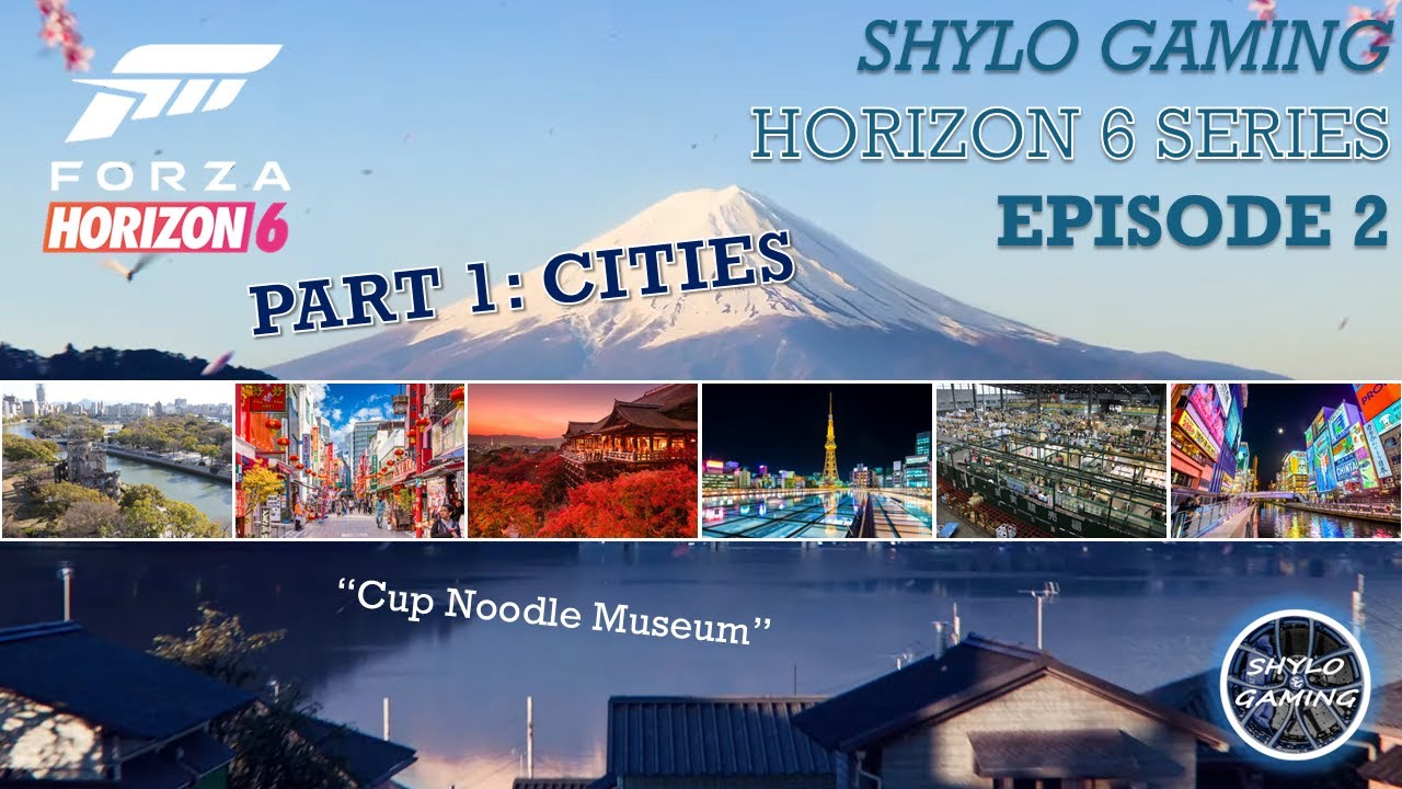 BRAND-NEW Forza Horizon 6 Series | Episode 2 - Part 1: Japanese Cities | Visual Discussion & Ideas 🎮