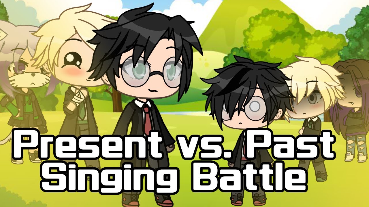 Present vs. Past// Gacha Life Singing Battle// Drarry