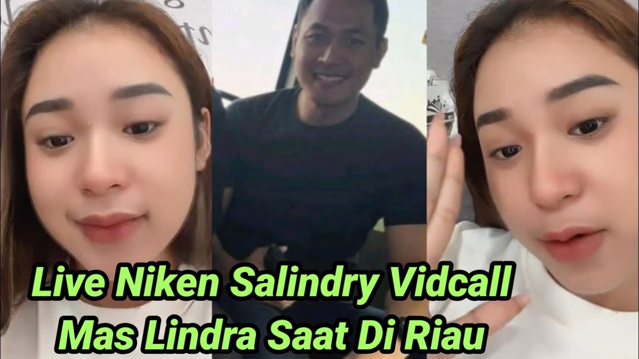 Detik2 Niken Salindry Kasih Kabar Mas Lindra Saat Di Riau