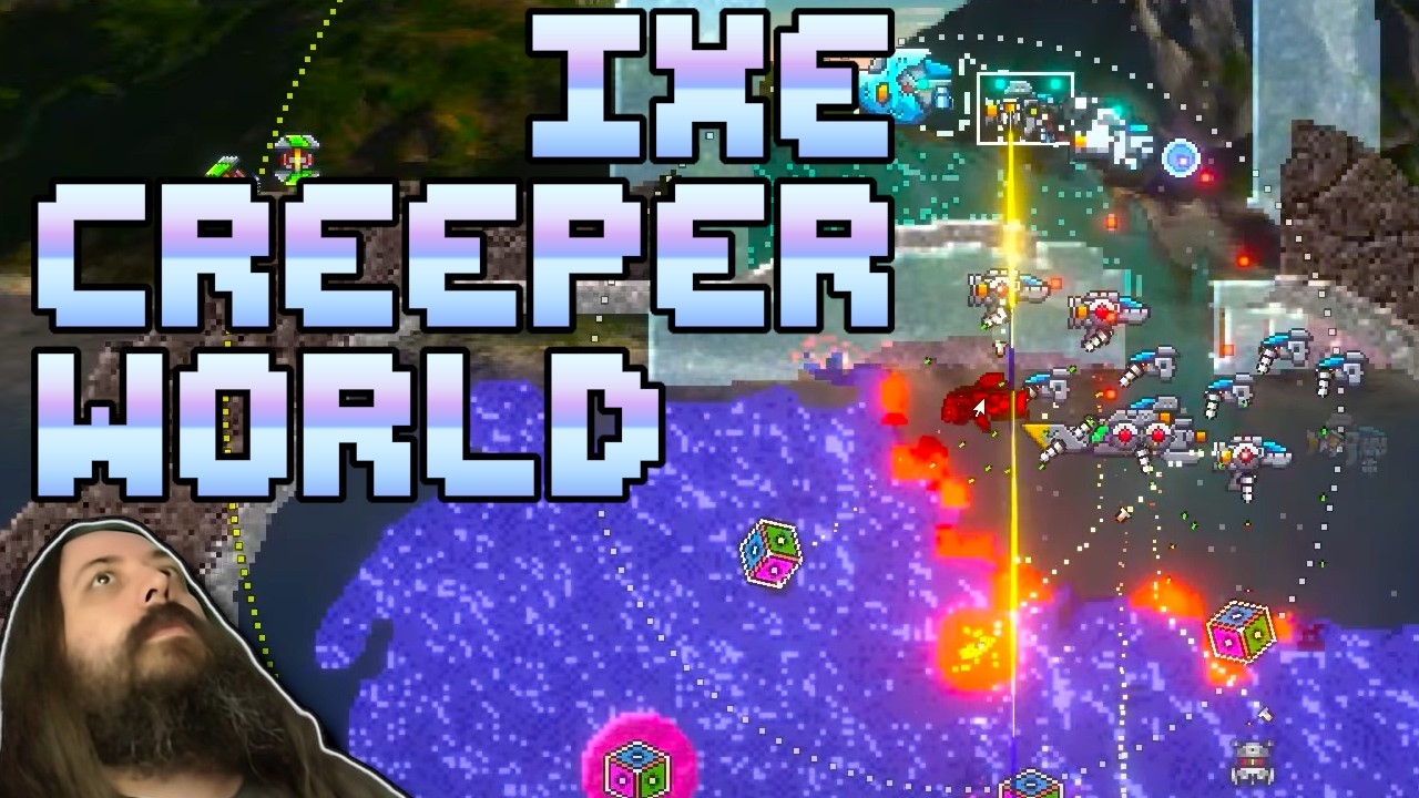 Reclaiming a Haunted System &ndash; Creeper World IXE