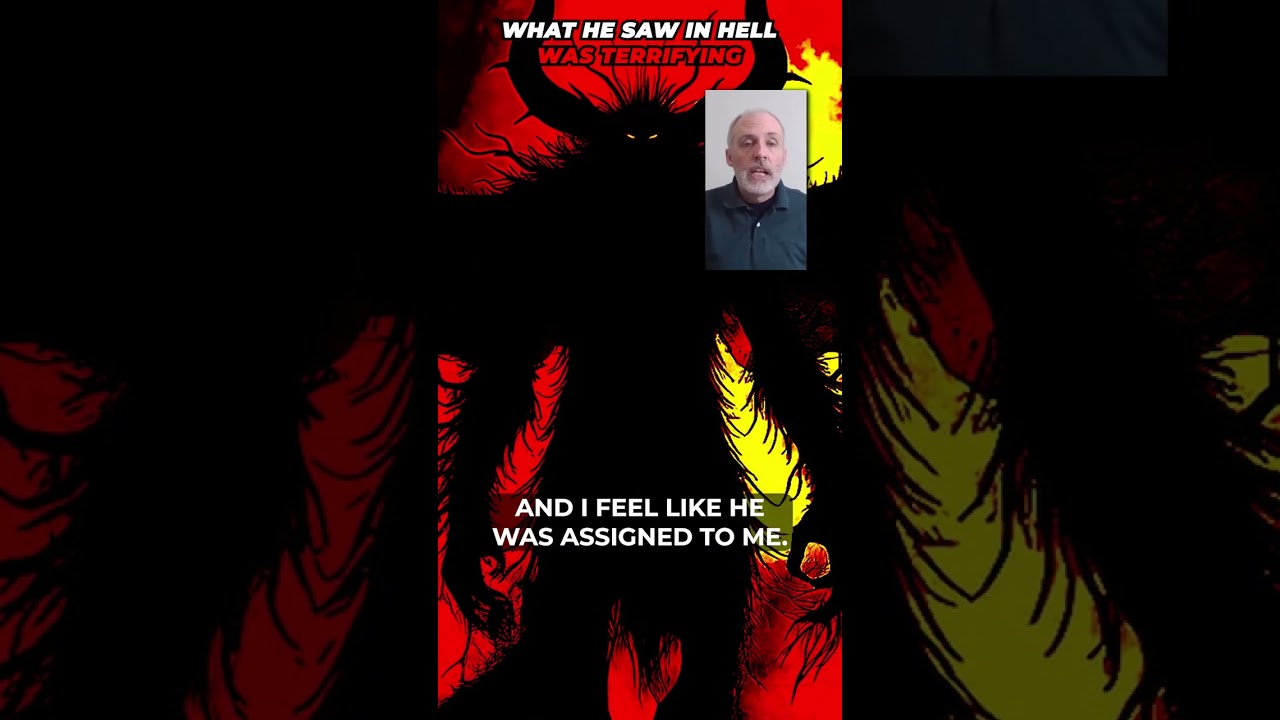 This man WENT TO HELL and SAW CRAZY things! #hell #testimony #afterlife