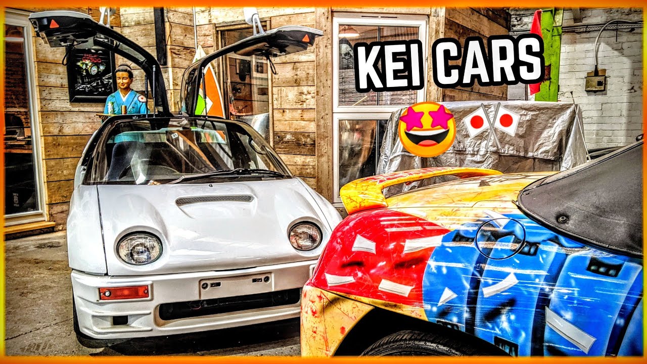 The Car Warehouse - Japanese Import Garage Tour