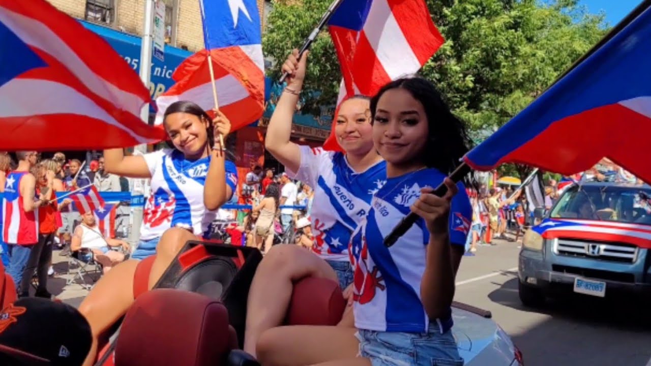 Puerto Rican Day Parade 2024 on Knickerbocker Avenue, Brooklyn, New York