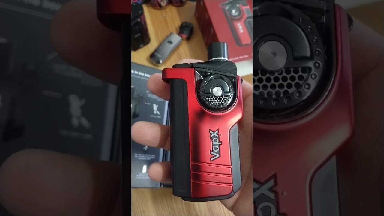 แกะกล่อง VapX GEYSER 100W Kit