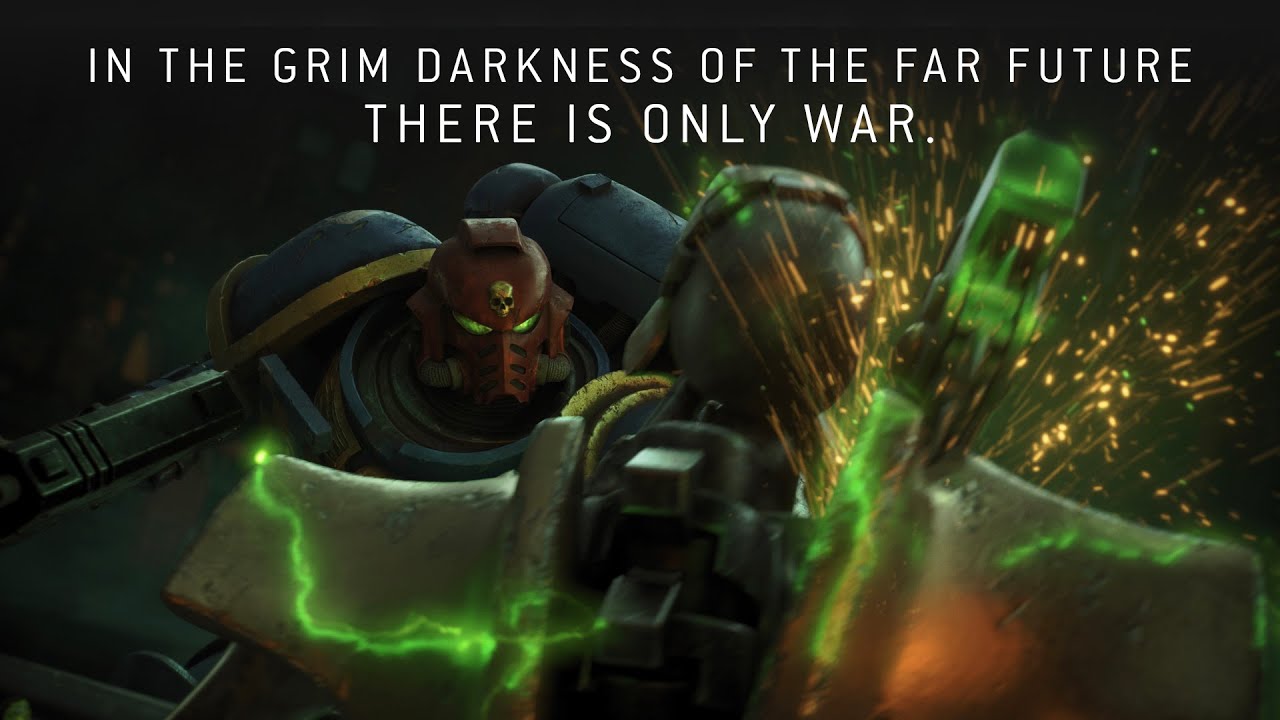 Warhammer 40,000: Cinematic Trailer &mdash; 2020 (9th Edition)