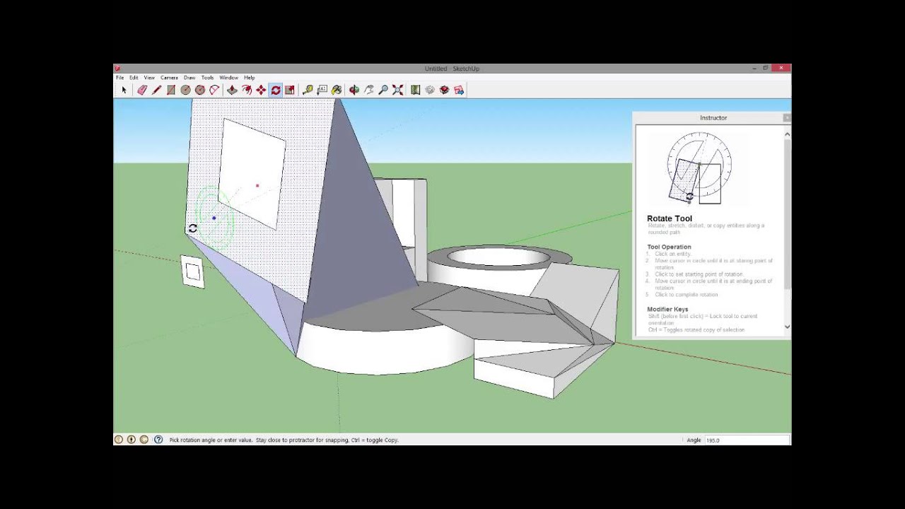 SketchUp Introduction