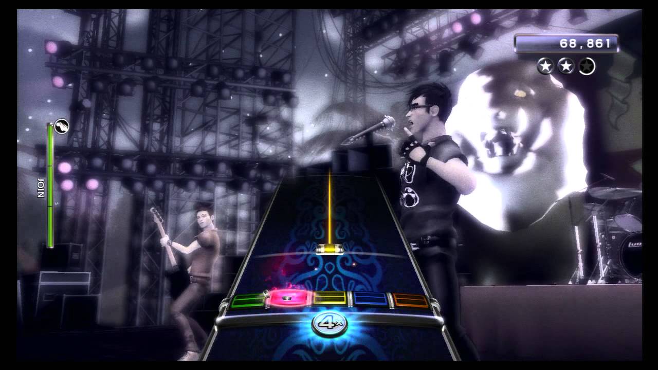 [ERG] Rock Band 3 - Free Bird by Lynyrd Skynyrd Expert Guitar 100% FC