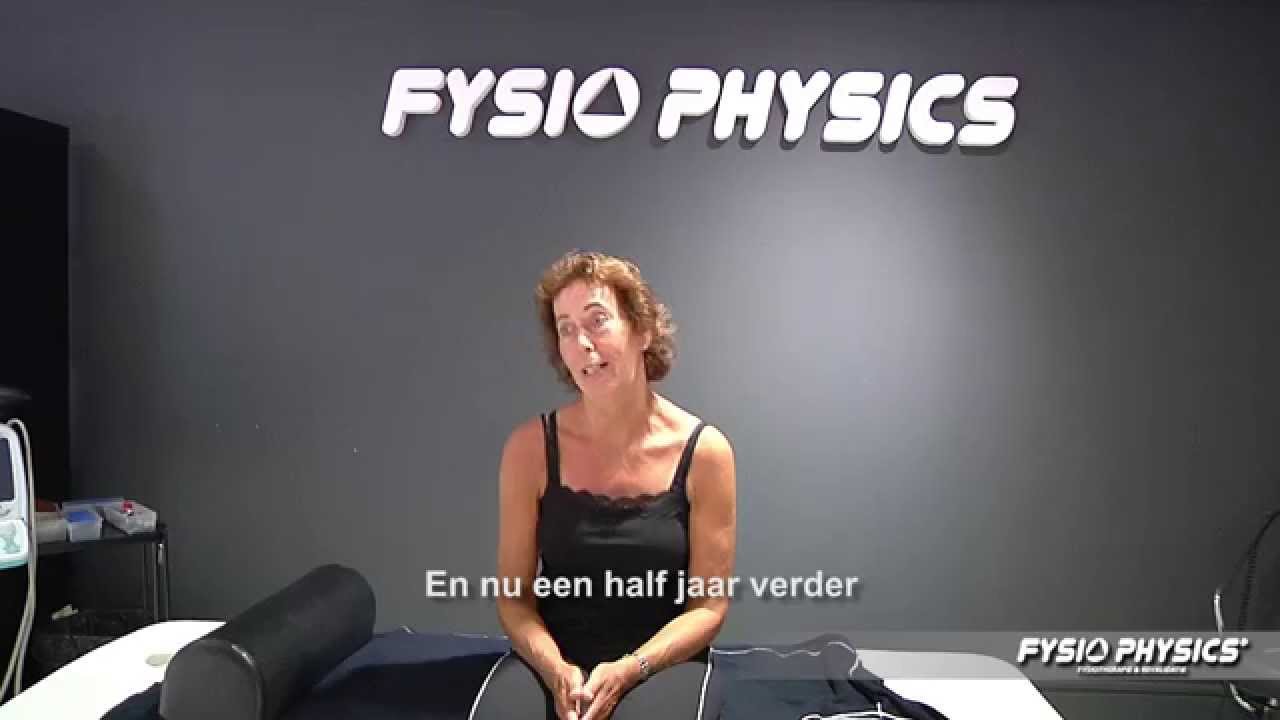 Fysio Physics Fysiotherapie bij een Frozen Shoulder
