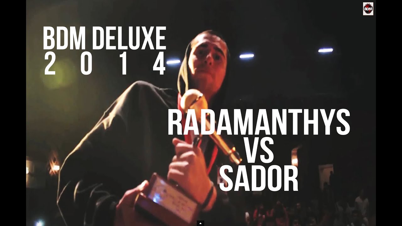 BDM Deluxe 2014 / Final / Radamanthys vs Sador