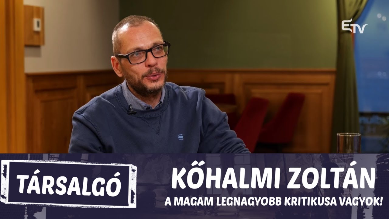 Társalgó Kőhalmi Zoltán humoristával – A magam legnagyobb kritikusa vagyok!