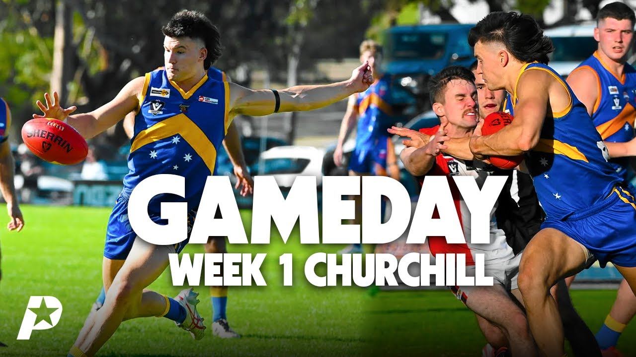 CHURCHILL: Week 1 2025 Footy Tour