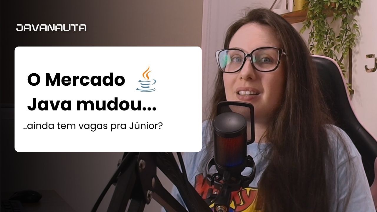 Java segue forte — mas as vagas mudaram (e você precisa saber disso).