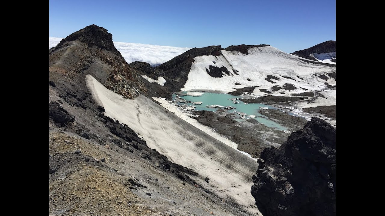 Mt. Ruapehu Crater Climb – a New Zealand Gem - other-worldly treasures await at the volcanic rim