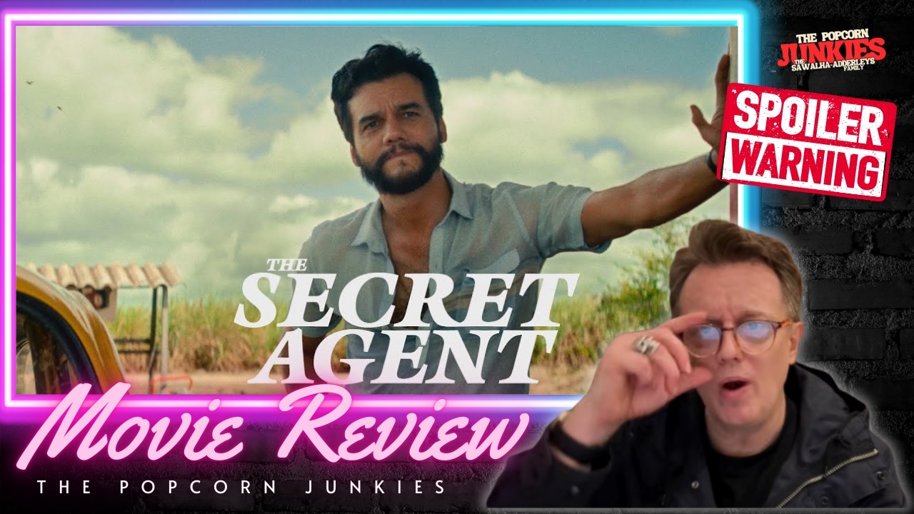 THE SECRET AGENT - The Popcorn Junkies Movie Review (SPOILERS)