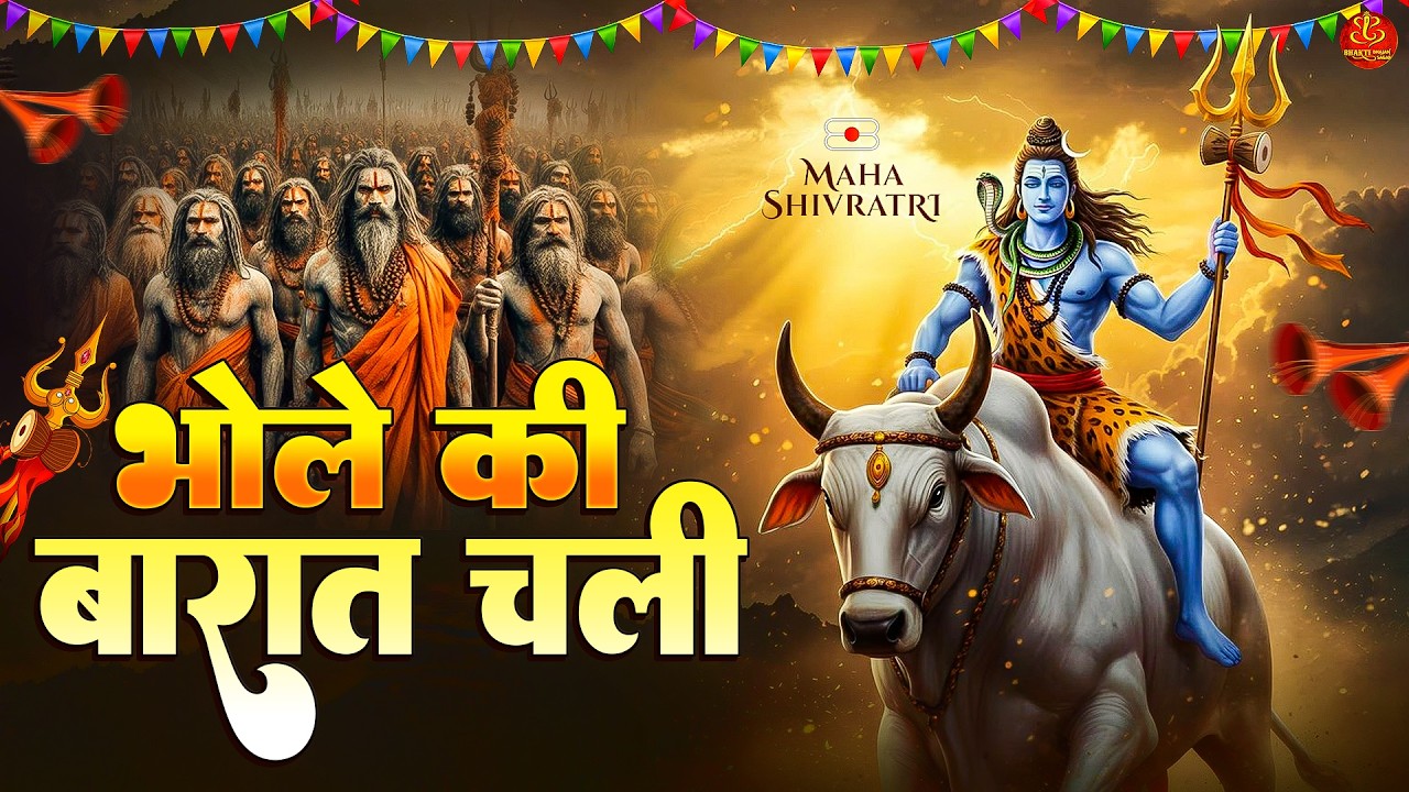 Bharat Bholenath Ki भोले की बारात चली | Mahashivratri Special 2026 | भगवान शिव और माता पार्वती विवाह