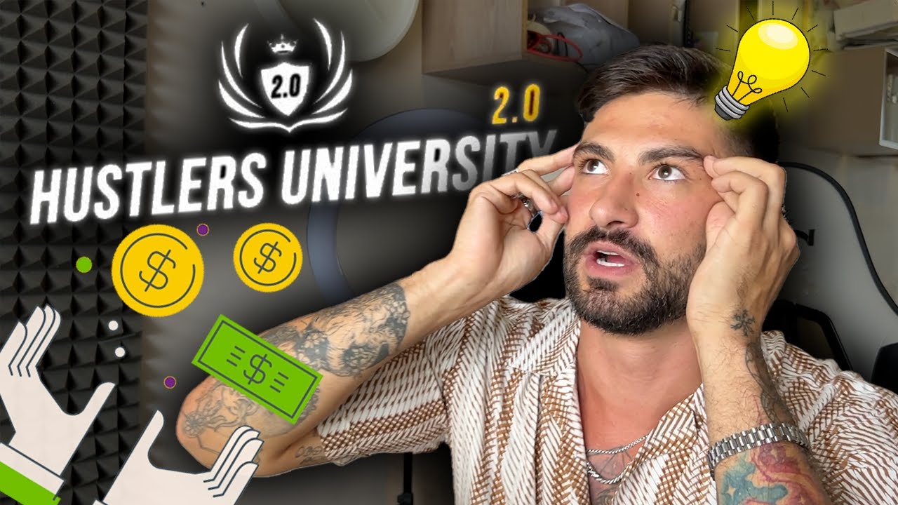 СКАМ ЛИ Е HUSTLERS UNIVERSITY ? 15 ДНИ СЛЕД КАТО ВЛЯЗОХ