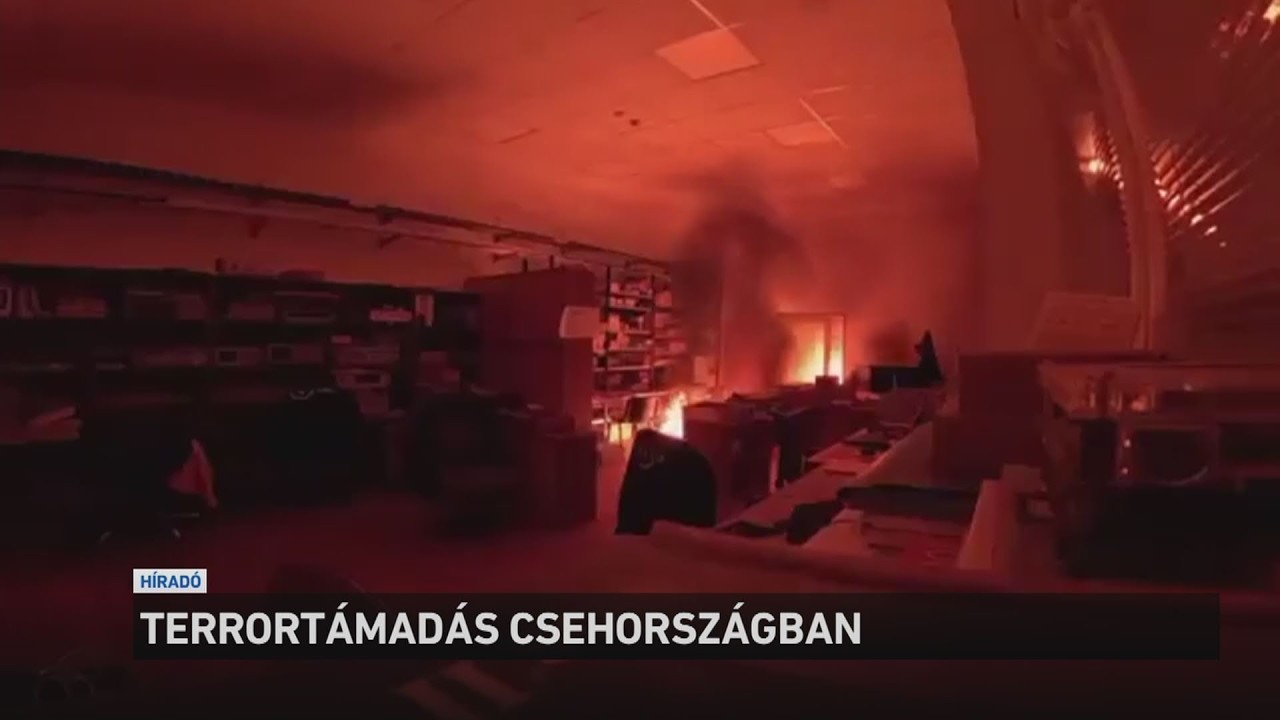 Terrortámadás Csehországban
