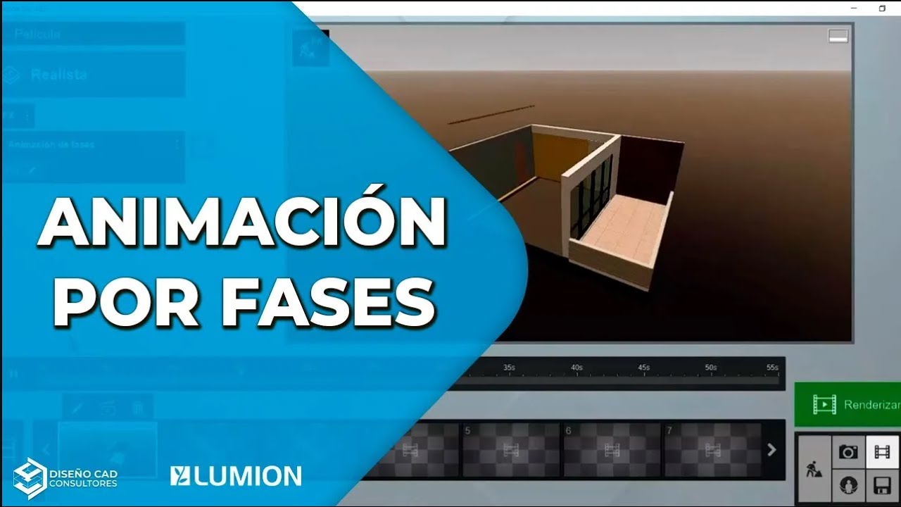 ANIMACIÓN POR FASES CON LUMION Y SKETCHUP