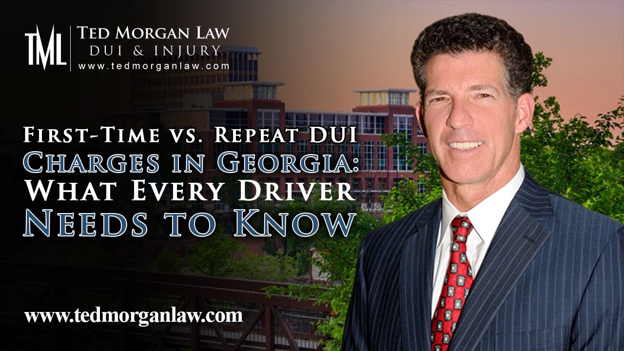 First-Time vs. Repeat DUI Charges in Georgia: What Every Driver Needs to Know