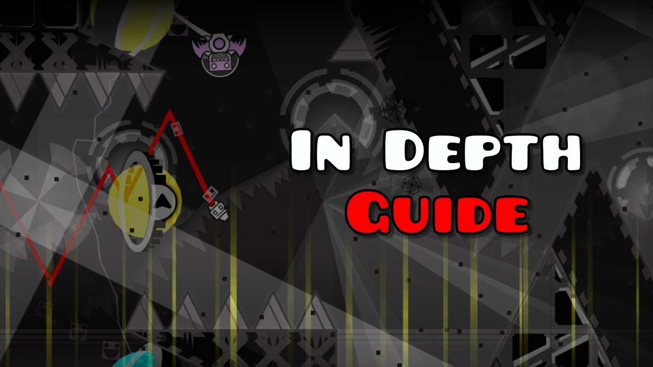 Как победить: Чёрную метель (Руководство по Geometry Dash)