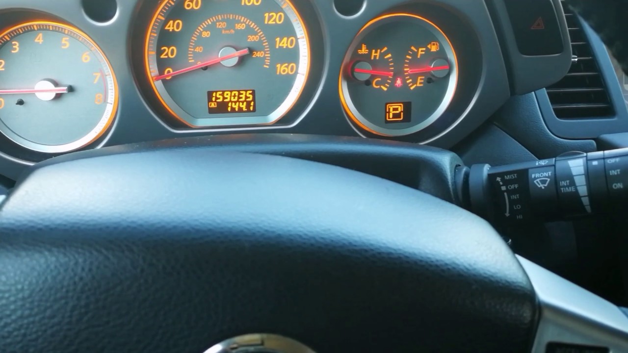 How to reset airbag/turn off Nissan vehicles Air Bag Warning Light (using Murano)