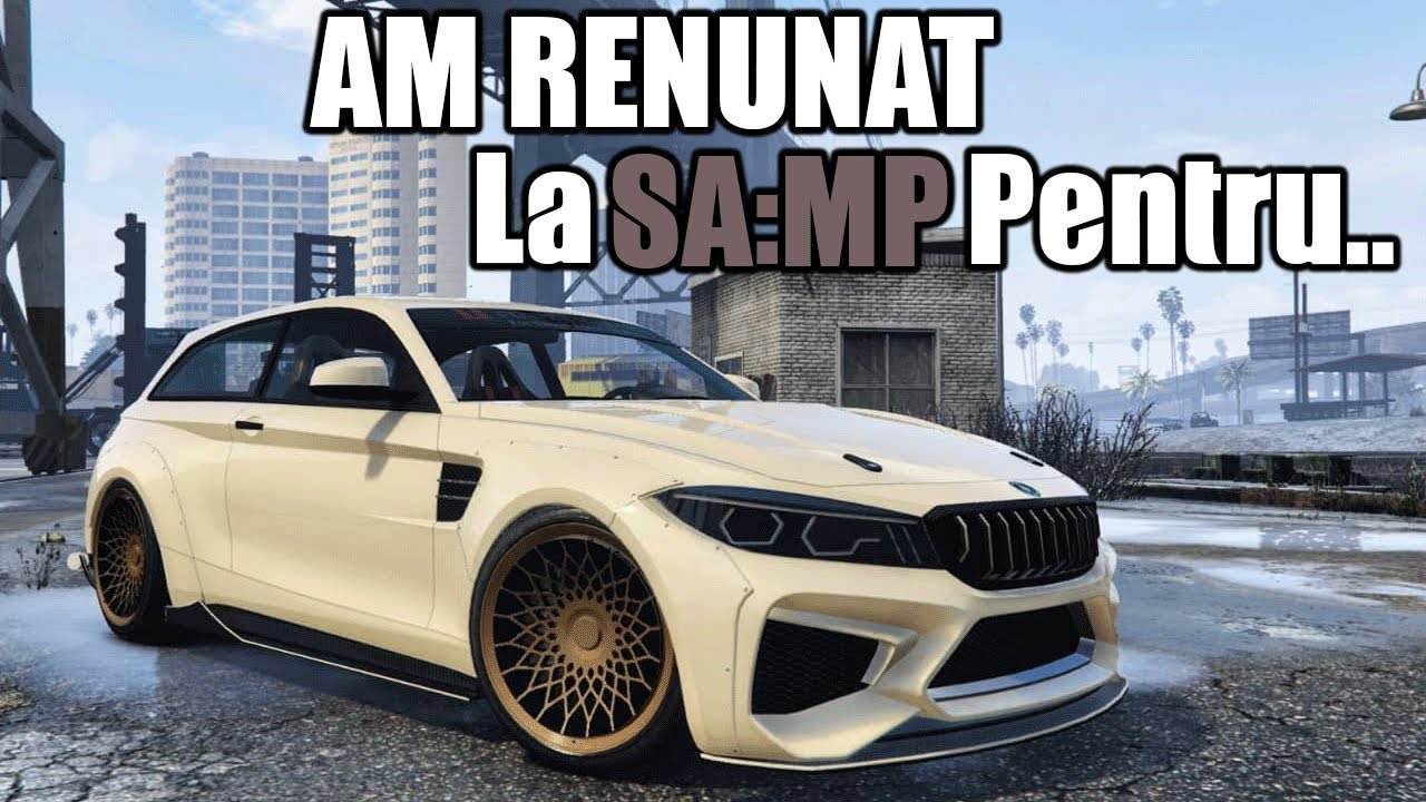 Am renuntat la SA:MP pentru Rage?