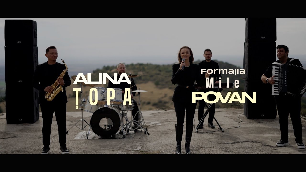 Formația Mile Povan ❌ ALINA ȚOPA - Colaj ardelene