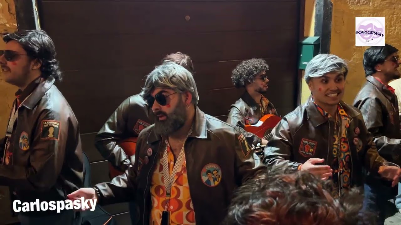 LOS PURETAS DE LA NU CARNAVAL CALLE CÁDIZ 2026 