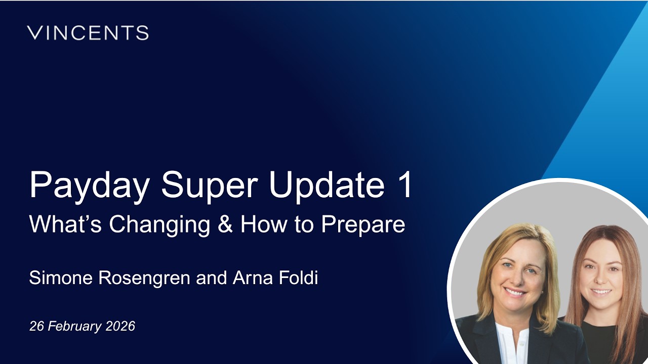 Payday Super Webinar: What’s Changing & How to Prepare (Session 1)