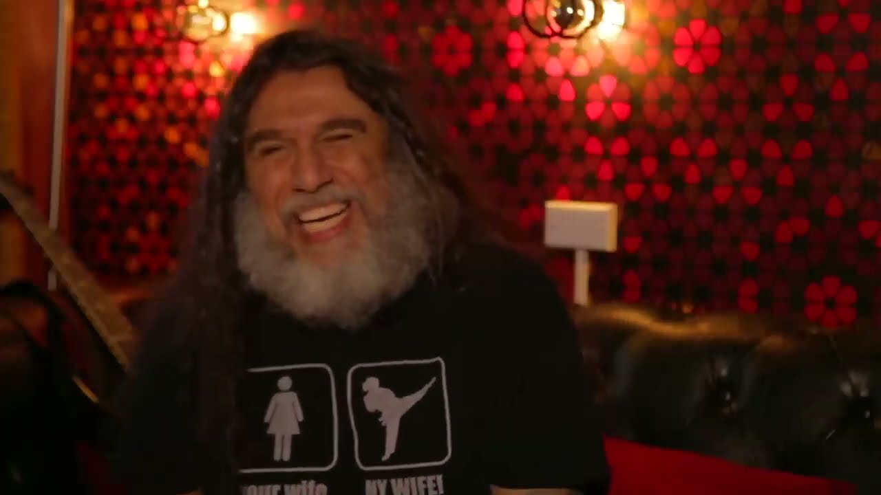 Why Slayer Started Using Satanic Imagery
