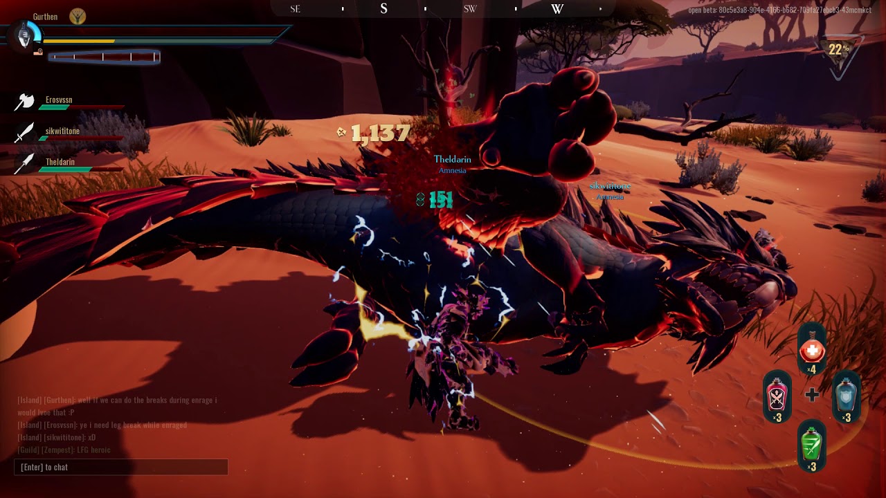 Tragic Echo + The Hunger bug