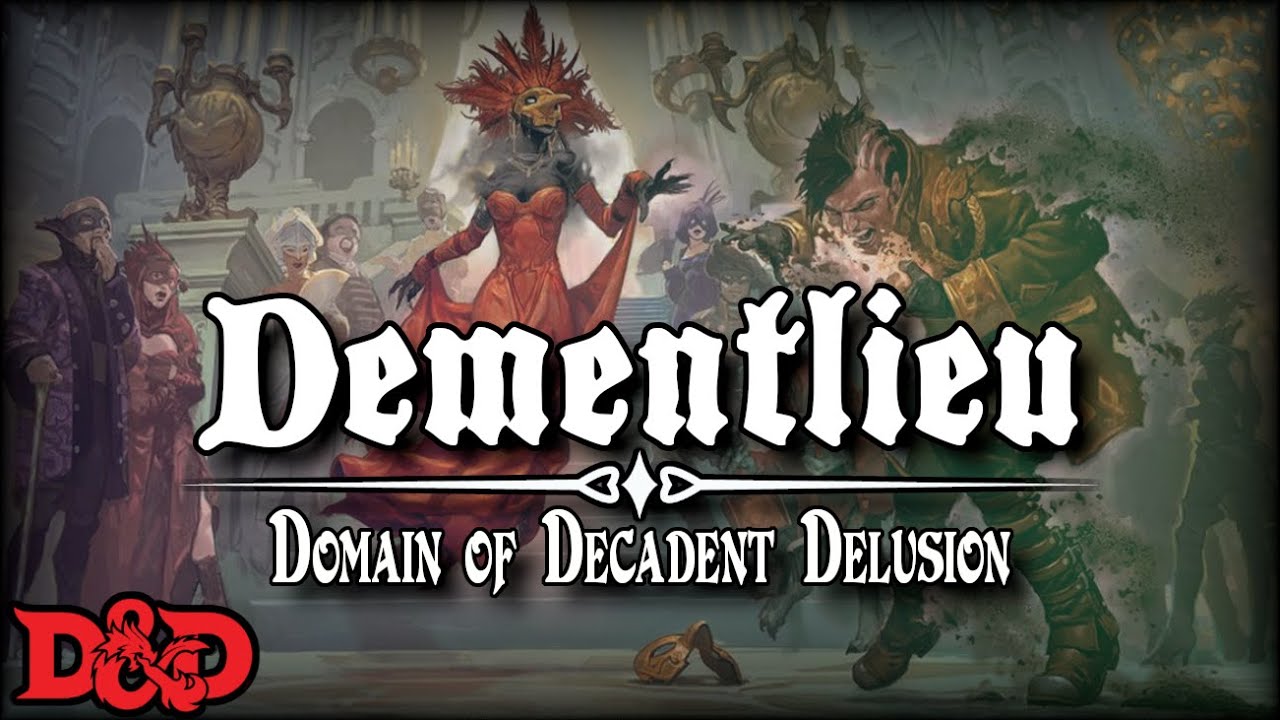 Ravenloft's Dementlieu a Domain of Dread | D&D Lore