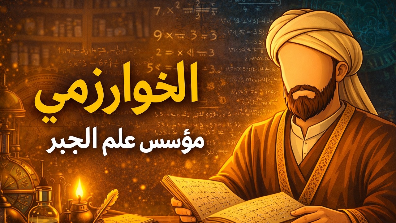 الخوارزمي | العالم المُسلم الذي أسس علم الجبر وغير العالم | وثائقي للنوم