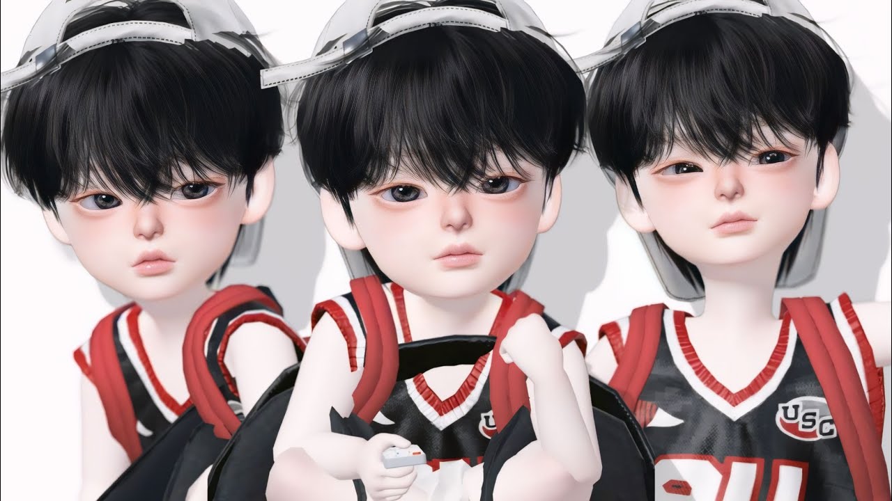 Zepeto face tutorial baby boy - Zepeto Kidz - Non pro & Pro mode