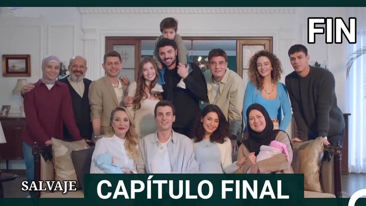 Salvaje Capítulo FINAL (Doblado En Español)