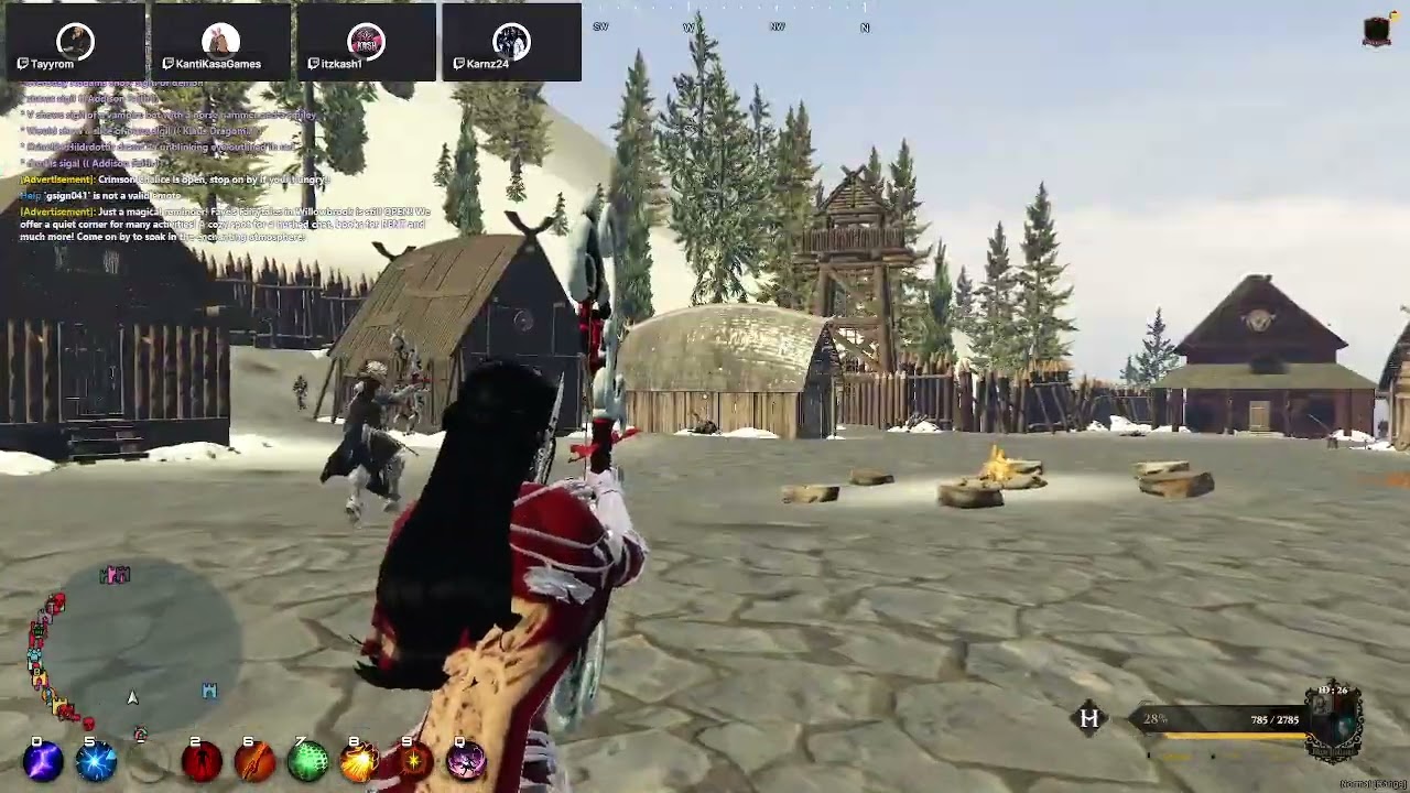 Lisa In Myst Hollows I War Mage I Classes Start Tonight !sr !discord (Part 21/45)