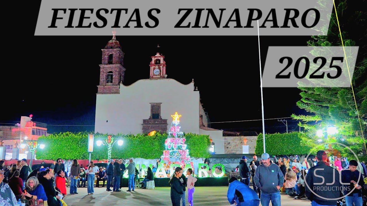 ZINAPARO MICHOACAN - FIESTAS 2025